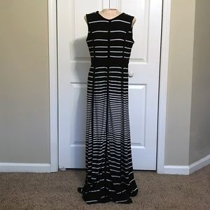 Taylor Striped Maxi Dress